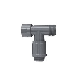 T-kos razdelilnik z 1 do 4 izhodi