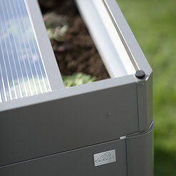 Zaščita proti zmrzali za Biohort kovinske visoke grede