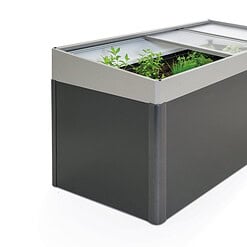 Alternative view of Zaščita proti zmrzali za Biohort kovinske visoke grede