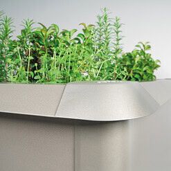 Zaščita pred polži za Biohort kovinske visoke grede