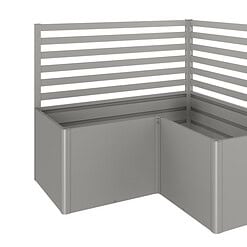 Rešetka za L obliko (2 kosa) za Biohort kovinske visoke grede