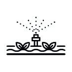 Namakalni sistem za Biohort visoke kovinske grede