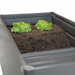 Alternative view of Vmesno dno za Biohort kovinske visoke grede