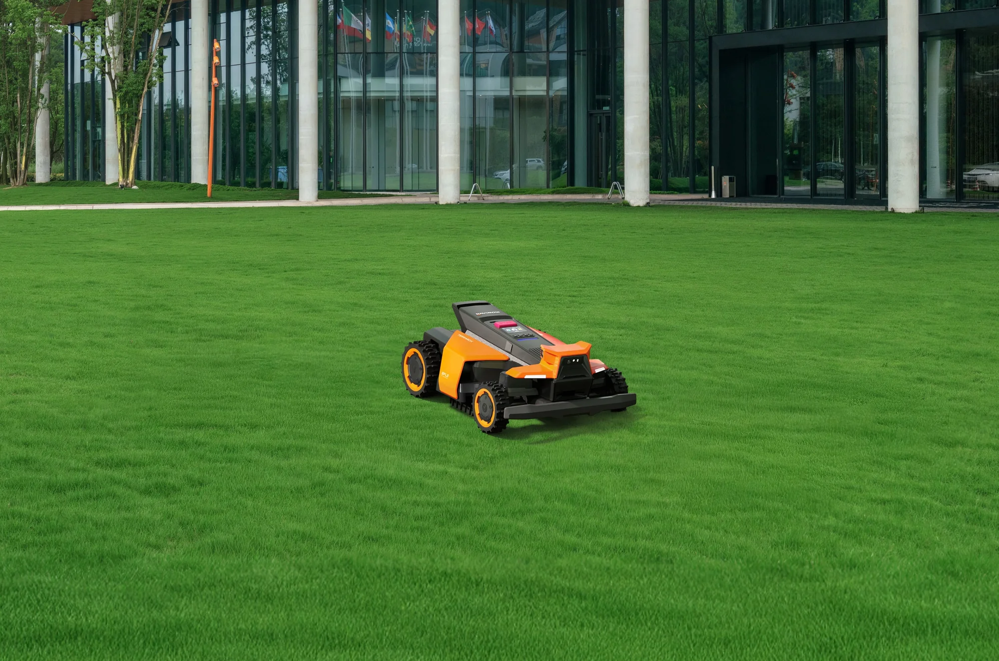 Segway Navimow Terranox Serija - CM240M1 in CM120M1 - slika 6
