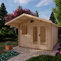Ruby - lesena vrtna hiška (3x3, 3x4 in 4x4m) Prihaja kmalu