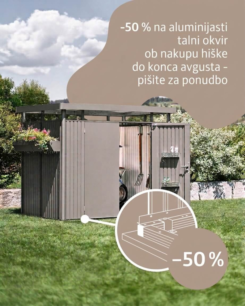 Biohort Europa - kovinska lopa - slika 2